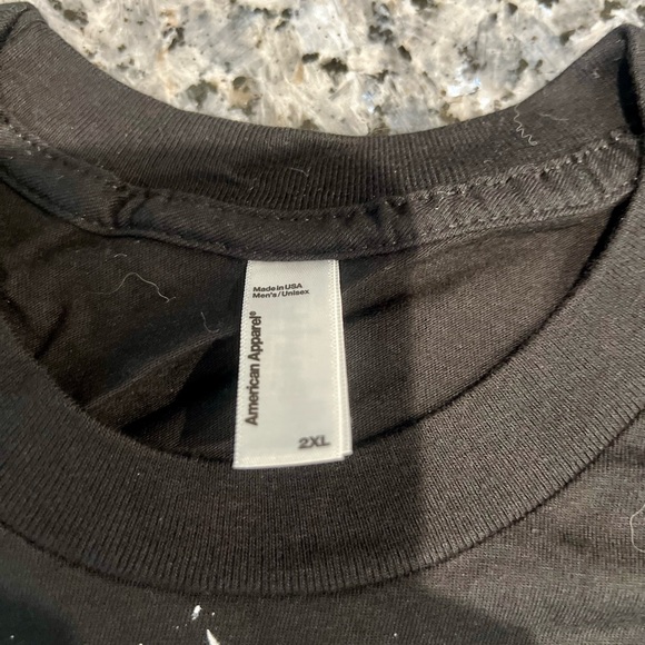 SOLD NWT- Excision X Rated Men’s Tee - Black - Size 2XL - Picture 5 of 6